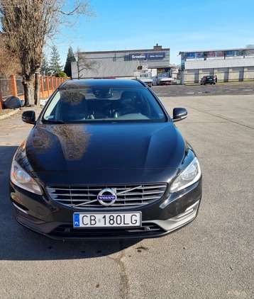 Volvo V60 cena 45000 przebieg: 244000, rok produkcji 2016 z Bydgoszcz małe 211